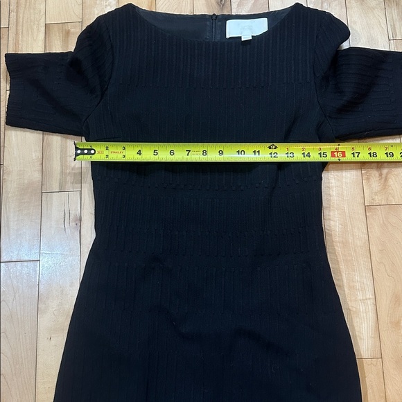 Hugo Boss Black Ribbed Dress - Picture 10 of 11